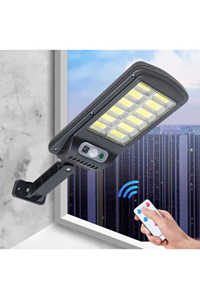 ANY SHOP MARKET Pachet 2X Lampa Solara 150W 12 CELULE cu Senzor de Miscare si Telecomanda