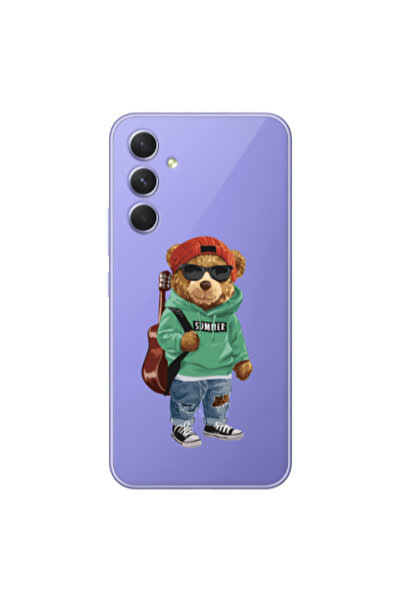 Other Samsung S25 PLUS Summer Tedy Transparent Silicone TPU Θήκη