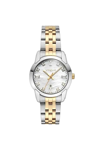 Vogue Ρολόι Γυναικείο Δίχρωμο Stainless Steel Lydia 20206166561