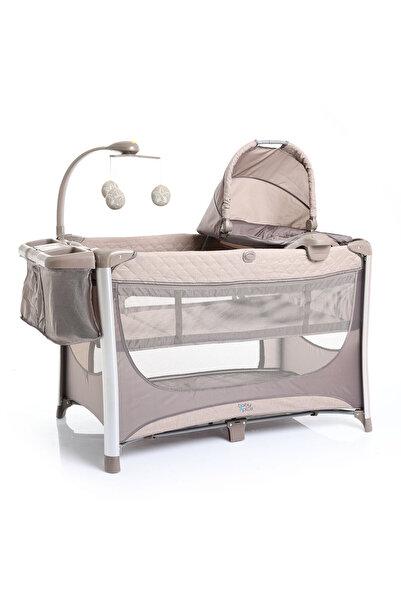 Baby Plus Valley 3'ü 1 Arada Park Yatak, Ara Katlı, Dönenceli, Alt Değiştiric...