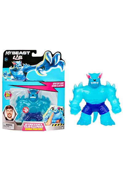 GIOCHI PREZIOSI MrBeast Esneyen Aksiyon Figür - Iconic Panther