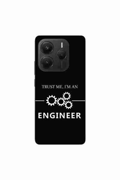 OEM Θήκη συμβατή με Xiaomi Redmi Note 14 5G Σιλικόνης Τζελ TPU Μοντέλο Engineer