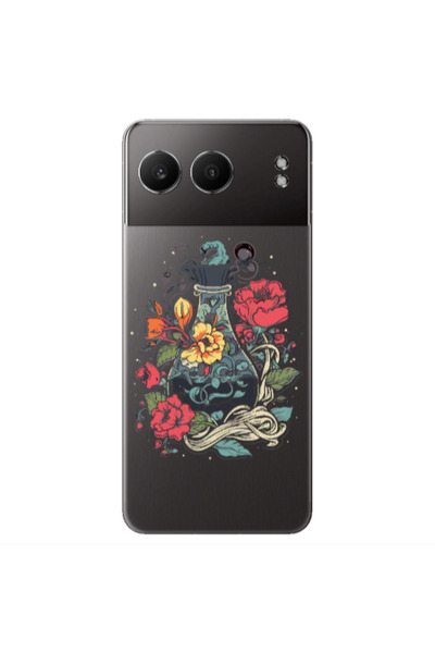 Other Oneplus Nord 4 Magic vase Transparent Silicone TPU Θήκη