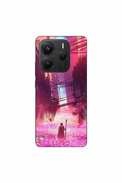 OEM Θήκη συμβατή με Xiaomi Redmi Note 14 5G Σιλικόνης TPU με σχέδιο Μάγου Φαν...