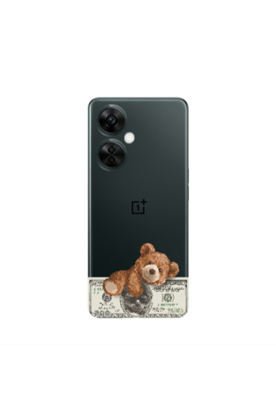Other Oneplus Nord CE 3 Lite 5G Money Style Transparent Silicone TPU Θήκη