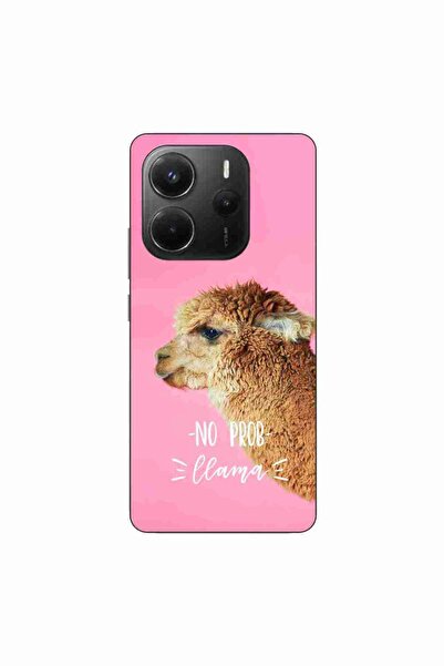 OEM Θήκη συμβατή με Xiaomi Redmi Note 14 4G Σιλικόνης Gel TPU με σχέδιο μηνύμ...