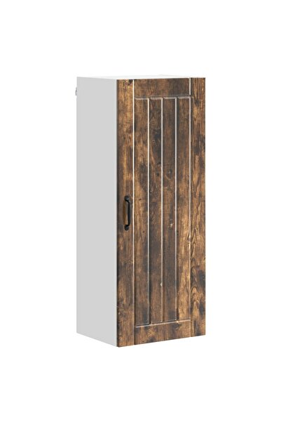 vidaxl Dulap de bucătărie Stejar fumuriu 40 x 31 x 100 cm
