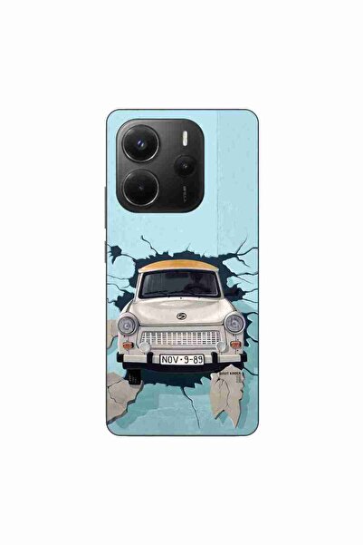 OEM Θήκη συμβατή με Xiaomi Redmi Note 14 4G Σιλικόνης Τζελ TPU Μοντέλο Trabant