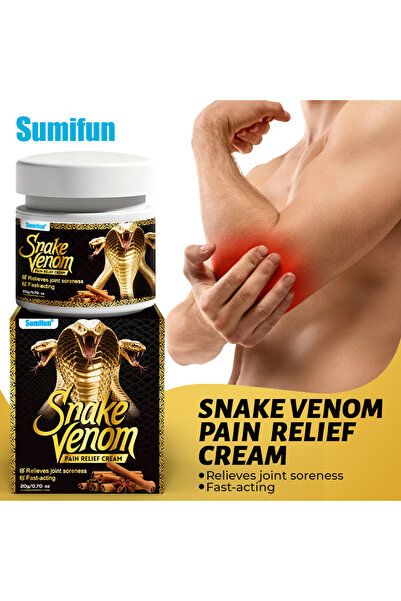 SUMIFUN كريم جديد، مثالي لعلاج المفاصل والعظام، كريم للعناية بالمفاصل يحتوي ع...