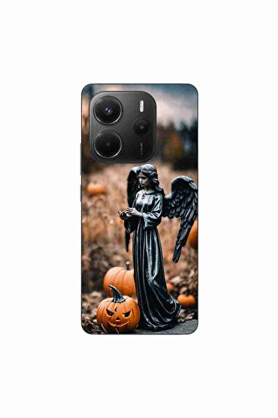 OEM Husa compatibila cu Xiaomi Redmi Note 14 4G Silicon Gel Tpu Model Hallowe...