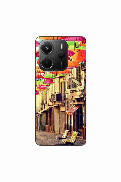 OEM Husa compatibila cu Xiaomi Redmi Note 14 4G Silicon Gel Tpu Model Strada ...