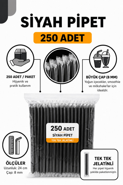 ardin Gelatin Frozen Pipette 8mm 24cm
