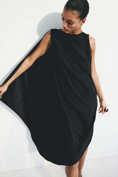 H&M Draped midi dress