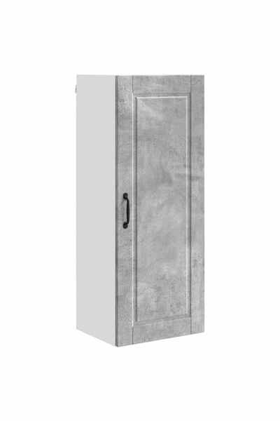 vidaxl Dulap de bucătărie Gri din beton 40 x 31 x 100 cm Lemn compozit