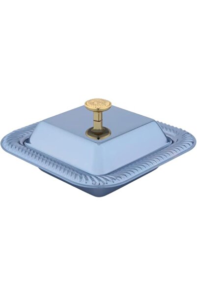 Generic Date serving bowl from Al-Saif, size: 15.6 x 15.6 cm, color: Sapphire...