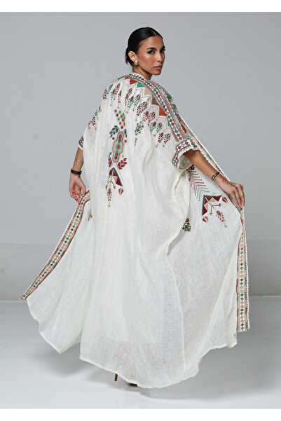 Assalasa Live Life |   Multi-Colored - Free Size - White