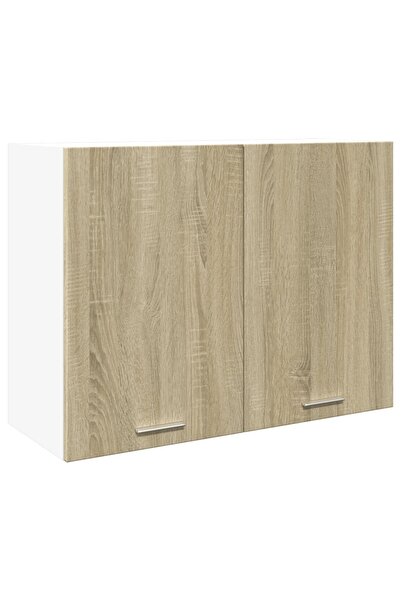 vidaxl Dulap suspendat “Lyon”, stejar Sonoma, 80 x 31 x 60 cm, PAL