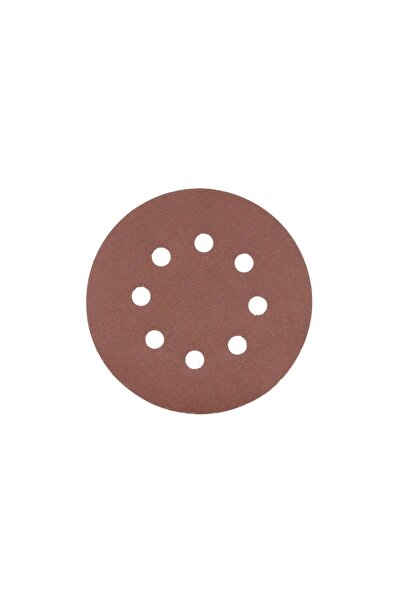 Hogert Set de 5 discuri abrazive, Hogert, HT, 125mm, Velcro, pentru metal și ...
