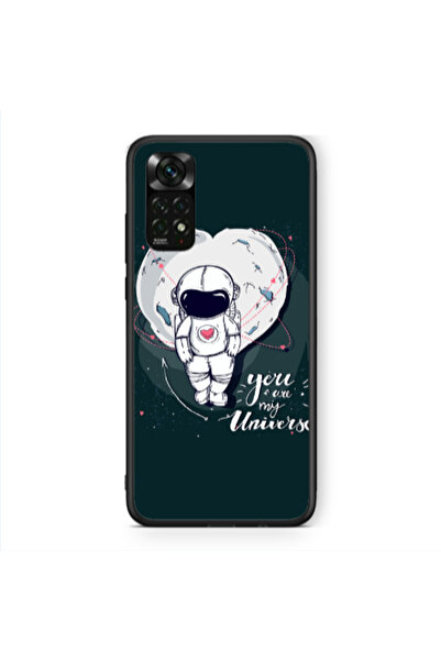 Other Xiaomi Redmi Note 11 Pro 5G You are my universe Black Glossy Θήκη
