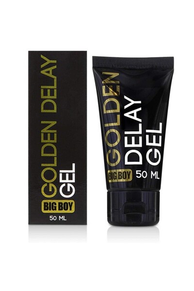 cobeco Big Boy: Golden Delay Gel - 50 ml (DE/PL/HU/CZ/LV/SL)