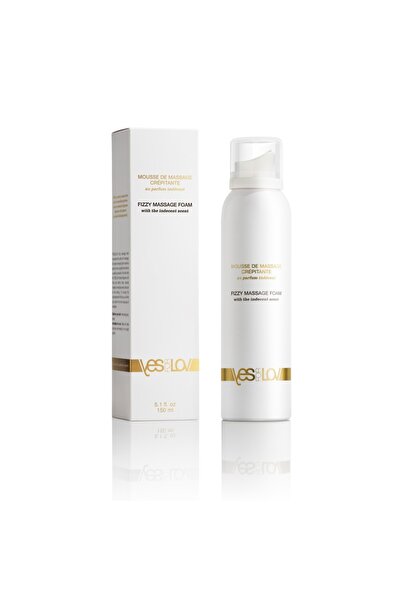 YesforLov FIZZY MASSAGE FOAM WITH INDECENT SCENT Spray 150mL