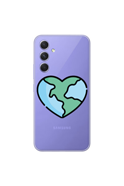 Other Samsung S25 PLUS World in my heart Transparent Silicone TPU Θήκη