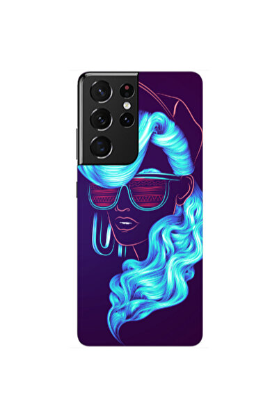 Other Samsung S21 Ultra Hatted style Transparent Silicone TPU Θήκη