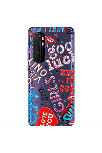 Other Xiaomi Mi Note 10 Lite Keep it cool Transparent Silicone TPU Θήκη