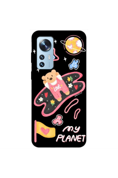 Other Xiaomi Mi 12 Pro My planet Transparent Silicone TPU Θήκη