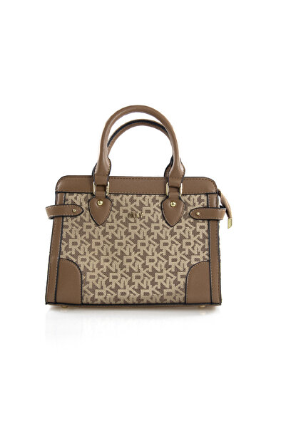 Dkny DK Classic Old Flower Tote Bag Retro Single Shoulder Crossbody Bag