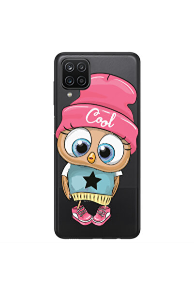 Other Samsung A12 Cool Star Transparent Silicone TPU Θήκη