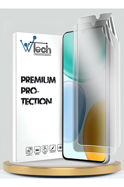 Wtech واقي شاشة هيدروجيل فاخر مضاد للتجسس لهاتف Honor X5d 4G 2026، رقيق ومرن،...