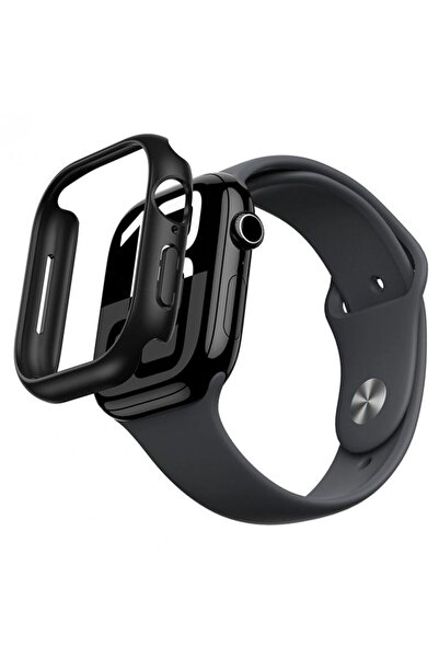 Amazingthing Θήκη Minimal Black Apple Watch 46mm