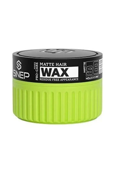 Sinep Hair Wax Aqua Green 150ml S8