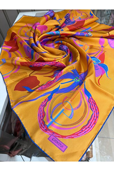 ipekevi Tivil Silk Scarf 2026 New Season