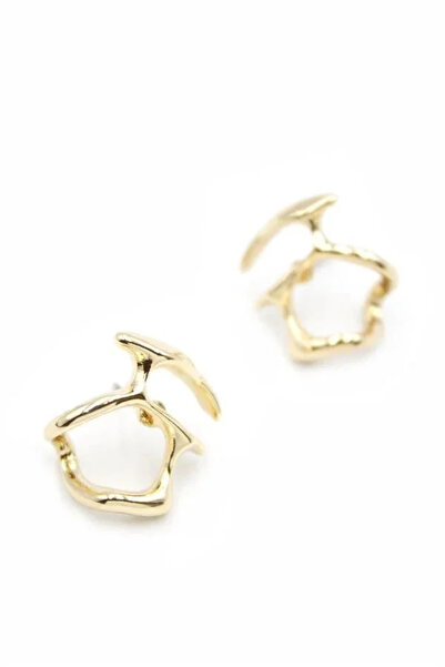 Marsilyan Nvdn- Ieg - Metal Earrings - Gold Iegrs-Nvdn1