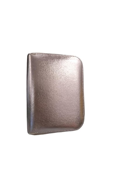 Top Fashion Jewelry Wallet , gold finish, Textured metal, 17x13x2.5 cm
