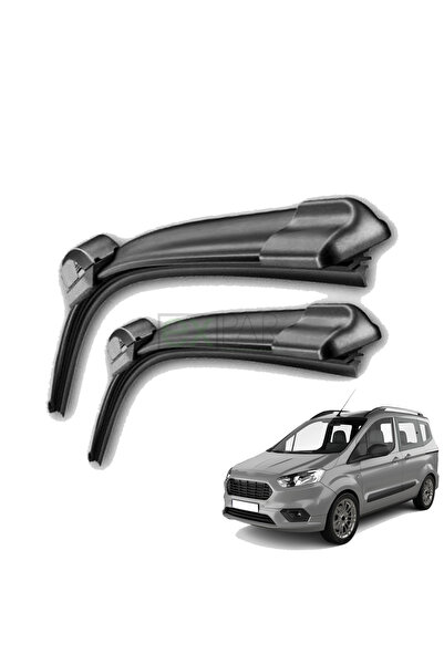 EXPAR OTO FORD TOURNEO COURİER ÖN CAM SİLECEK SÜPÜRGESİ TAKIMI 2014 - 2023 FO...