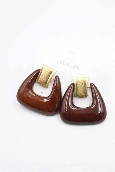 Marsilyan Nvdn- Ieg - Bag Earrings - Brown Iegrs-Nvdn1