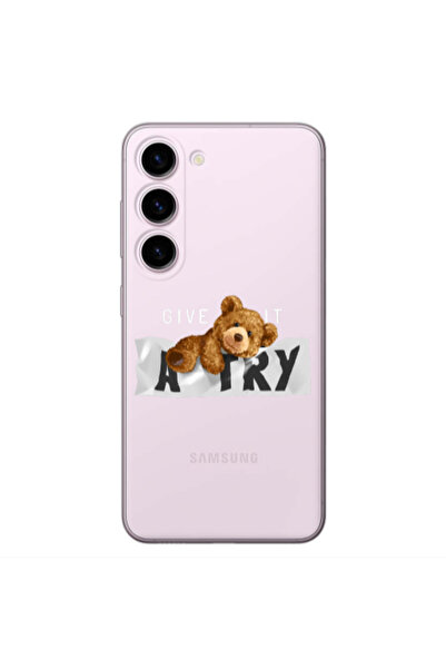 Other Samsung S23 Plus Give me Transparent Silicone TPU Θήκη
