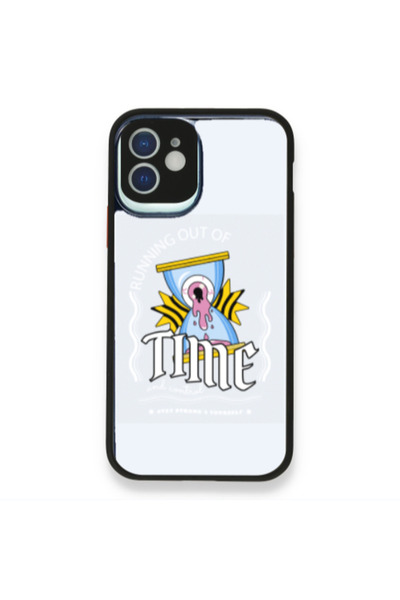 Other Apple iPhone 12 Running out of time Black Glossy Θήκη