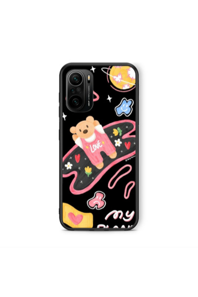 Other Xiaomi Poco F3 My planet Black Glossy Θήκη