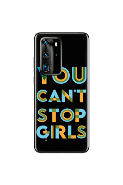 Other Huawei P40 Pro You Cant Stop Girls Transparent Silicone TPU Θήκη