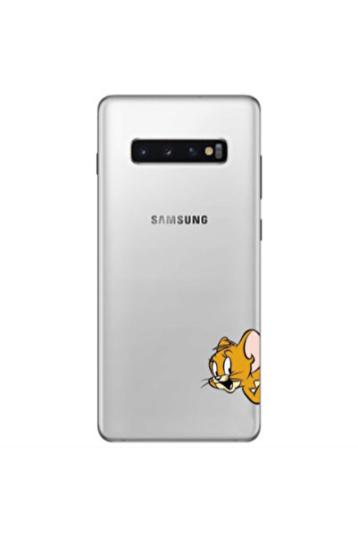 Other Samsung S10 Plus Jerry 2 Transparent Silicone TPU Θήκη
