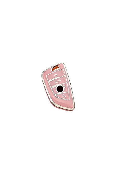 OEM Pink Smart Key Cover for BMW X1 X3 X4 X5 X6 F15 F16 G30 3 5 7 Series G11 F48