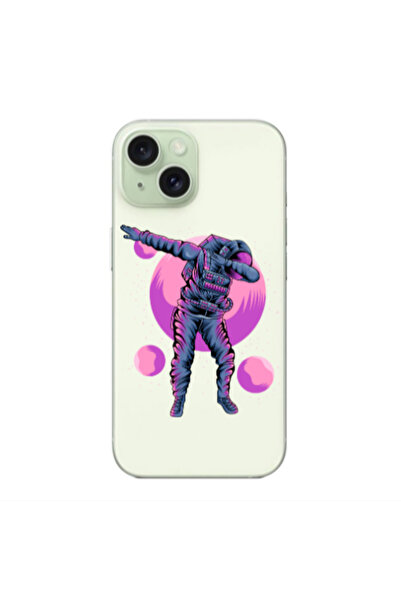 Other Apple iPhone 15 Plus Dance Transparent Silicone TPU Θήκη