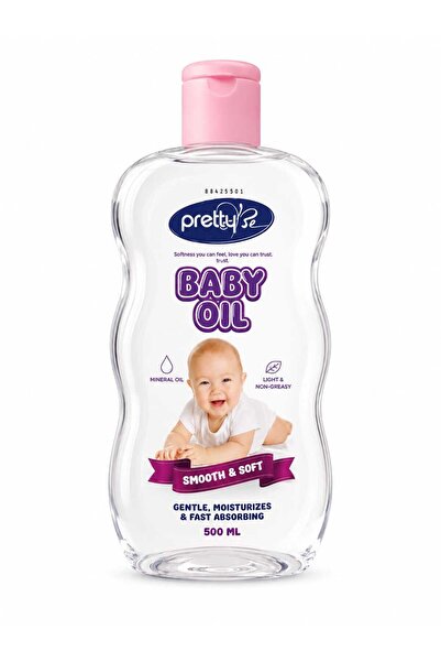 pretty Be زيت أطفال ناعم وسلس 500 مل