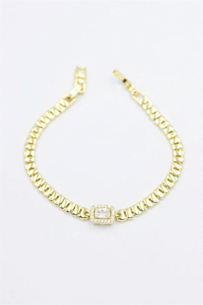 Marsilyan Nvdn- Ieg - Stoned Xuping Bracelet - Gold Iegrs-Nvdn1