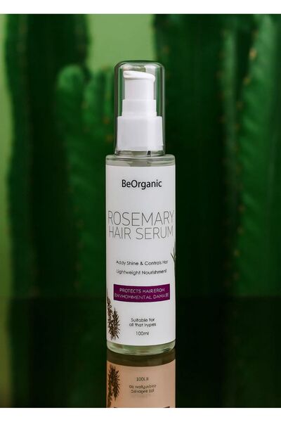 BEORGANİC HAIR SERUM ROSE MARY 100ML