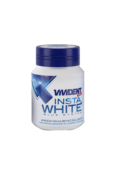 Vivident Insta White Nane Aromalı Sakız 63 G 12 Adet X 63 Gr